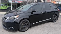2015 Toyota Sienna XLE 7-Passenger Auto Access Seat