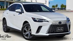 2025 Lexus RX 350 Premium