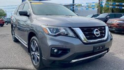 2018 Nissan Pathfinder Platinum