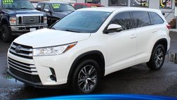 2017 Toyota Highlander LE