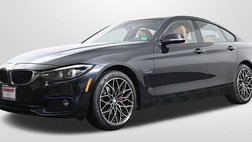 2018 BMW 4 Series 430i xDrive Gran Coupe