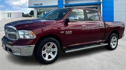 2018 Ram Ram Pickup 1500 Lone Star Silver