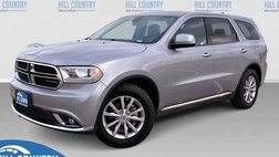 2018 Dodge Durango SXT