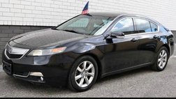 2012 Acura TL w/Tech