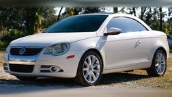 2011 Volkswagen Eos Lux SULEV