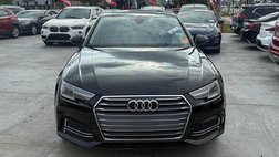 2018 Audi A4 2.0T ultra Premium