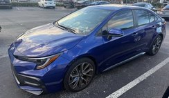 2022 Toyota Corolla XSE