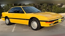 1989 Honda Prelude Si