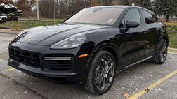 2020 Porsche Cayenne Turbo Coupe