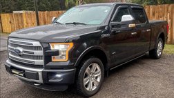 2016 Ford F-150 Platinum