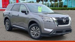 2025 Nissan Pathfinder S