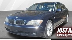 2008 BMW 7 Series 750Li