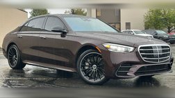 2024 Mercedes-Benz S-Class S 500 4MATIC