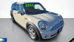 2009 MINI Cooper Clubman Base