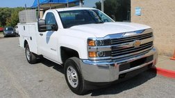 2016 Chevrolet Silverado 2500HD Work Truck
