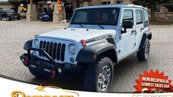 2018 Jeep Wrangler JK Unlimited Rubicon