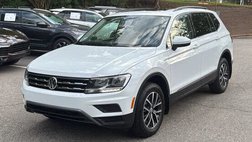 2020 Volkswagen Tiguan SE 4Motion