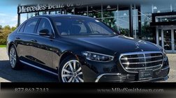 2022 Mercedes-Benz S-Class S 500 4MATIC