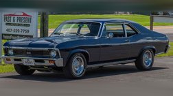 1968 Chevrolet Nova 327 V8, Turbo 350