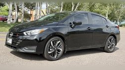2025 Nissan Versa SR