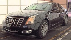 2013 Cadillac CTS 3.6L Performance