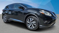 2017 Nissan Murano Platinum