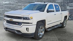 2017 Chevrolet Silverado 1500 LTZ Z71