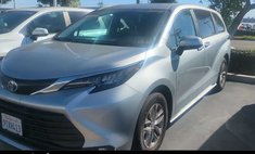 2025 Toyota Sienna XLE 7-Passenger