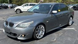 2008 BMW 5 Series 550i