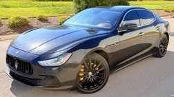 2017 Maserati Ghibli Base