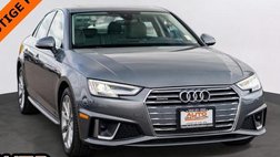 2019 Audi A4 quattro Prestige 45 TFSI