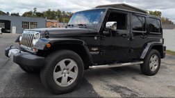 2011 Jeep Wrangler Unlimited Sahara