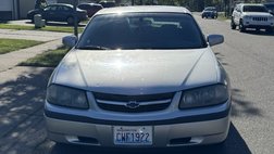 2002 Chevrolet Impala Base