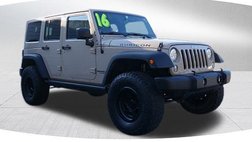 2016 Jeep Wrangler Unlimited Rubicon