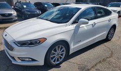 2017 Ford Fusion Hybrid SE