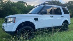 2013 Land Rover LR4 HSE LUX