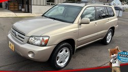 2005 Toyota Highlander Limited