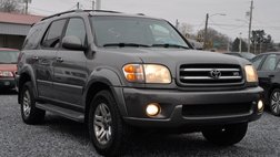 2003 Toyota Sequoia Limited