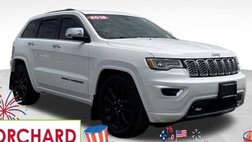 2018 Jeep Grand Cherokee Overland