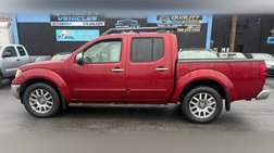 2010 Nissan Frontier LE