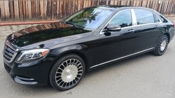 2016 Mercedes-Benz S-Class Mercedes-Maybach S 600