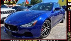 2017 Maserati Ghibli S Q4