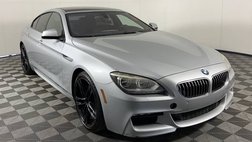 2015 BMW 6 Series 640i Gran Coupe