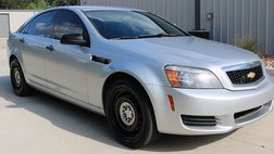 2014 Chevrolet Caprice Police