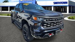 2022 Chevrolet Silverado 1500 Custom Trail Boss