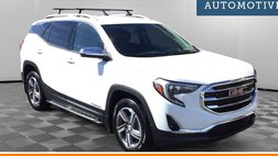 2018 GMC Terrain SLT