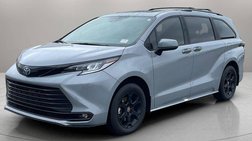 2025 Toyota Sienna Woodland Edition