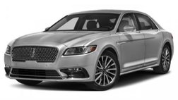 2018 Lincoln Continental Select