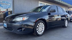 2008 Subaru Impreza 2.5i