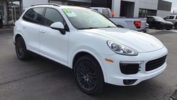 2017 Porsche Cayenne Platinum Edition